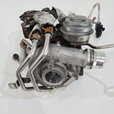 Турбина renault scenic iii 2.0 dci 785437-2 фото №1