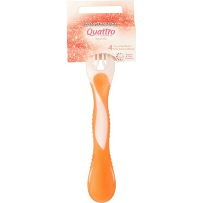 WILKINSON FOR WOMEN QUATRO SMOOTH SPARKLE 1SZT