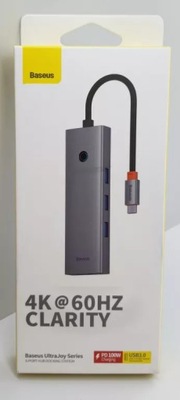 STACJA DOKUJĄCA HUB BASEUS ULTRAJOY 6W1