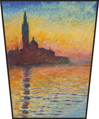 Ekran San Giorgio maggiore at dusk Claude Monet