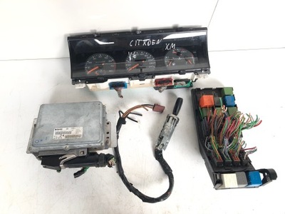 Блок керування набір стартовий citroen xm 0261204412 фото №1