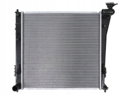 Hyundai i40 2011- радіатор води нова 1,7 crdi фото №1