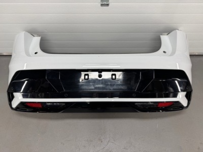 Бампер задний renault megane v e-tech 6pdc камера 389 фото №1