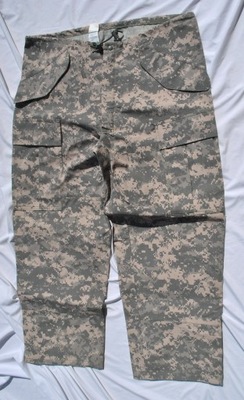 spodnie wojskowe ACU LARGE REGULAR LR US ARMY NOMEX EWOL