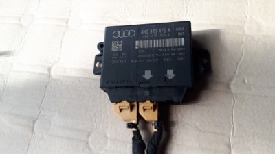 A7 4g модуль блок керування pdc 4h0919475n a6 c7 фото №1