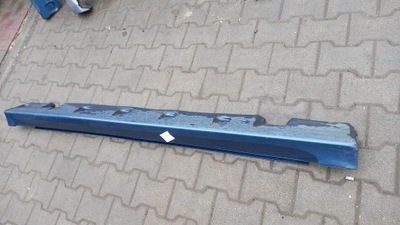 Молдинг порог левая saab 9-3 фото №1