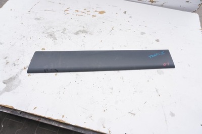 Молдинг боковая левая renault trafic 2 ii фото №1