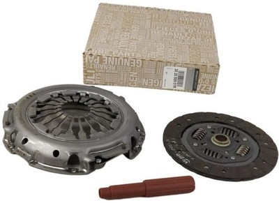 Оригинальный номер renault сцепление dacia sandero 1.6 16v фото №1