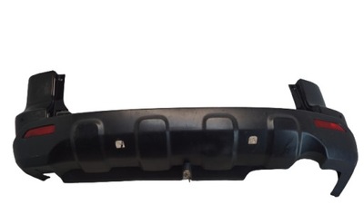 Бампер задня honda cr-v iii фото №1