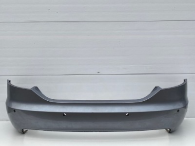 Audi a6 c6 sedan бампер задняя 2004-2008 фото №1