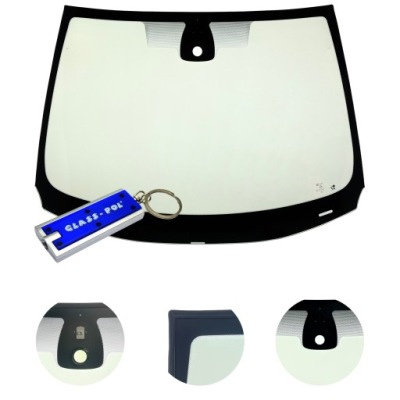 Стекло лобовое передняя renault laguna iii 2007- solar датчик nowa фото №1