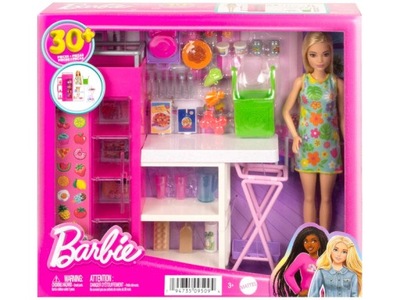 Lalka Barbie Wymarzona spiżarnia HJV38