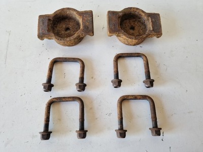 Скоба хомут cybant ресора ford transit connect mk1 i комплект фото №1