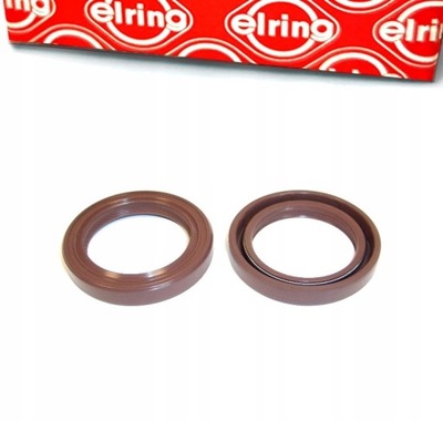 Ущільнювач вала, wał колінчастий elring 505,838 фото №1