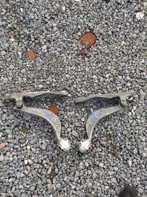 Jaguar f-pace 2.0d рычаг левый перед фото №1