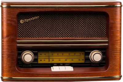 Radio retro analogowe AM FM HRA-1500N Roadstar