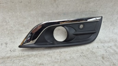 Renault koleos ii 2 16-19 решётка бампера правая pdc фото №1