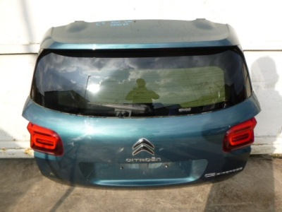 Citroen c5 aircross кришка багажника багажника камера фото №1