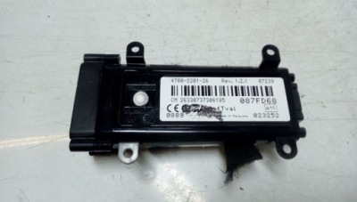 Bmw x3 e83 блок управления / модуль телефона 4700220126 фото №1