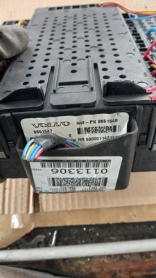 Модуль bsi volvo s60 2.4b 01r sedan 8651548 фото №1