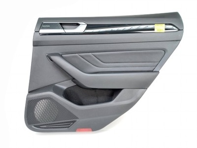 Новый оригинальный номер обшивка обивка дверь правый задняя vw arteon фото №1