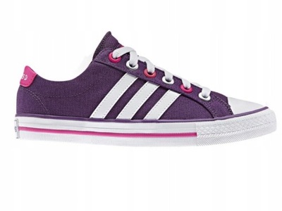 TRAMPKI ADIDAS VLNEO STRIPES LO K F39346 - 38