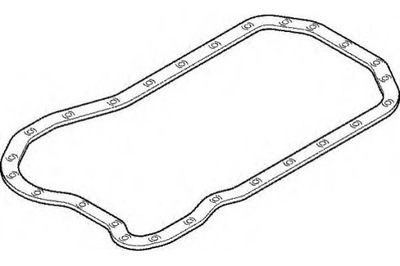 Прокладка картера масляный ford galaxy vw corrado go фото №1