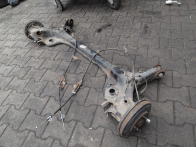 Suzuki baleno ii 2016 балка подвеска комплектная оригинал фото №1