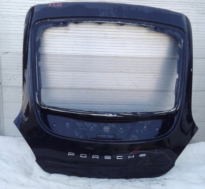 A220 кришка багажника porsche panamera 970 фото №1