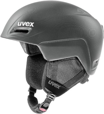 Kask narciarski UVEX JIMM 52-55 czarny antracyt