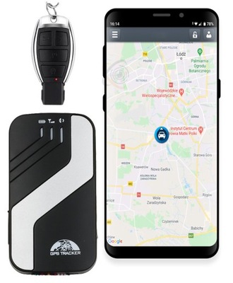 Lokalizator GPS 403B do motocykla bez abonamentu