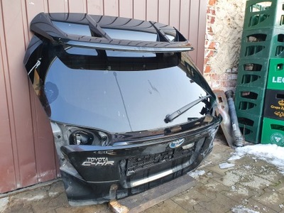 Toyota chr крышка багажника задняя 209 фото №1