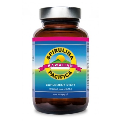 Spirulina Pacifica 180 tabletek KenayAG