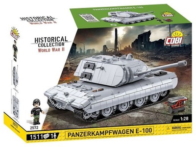 Klocki Mała Armia Panzerkampfwagen E-100 Cobi