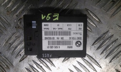 Модуль блок управления сиденье bmw e90 e91 mini r56 r55 фото №1