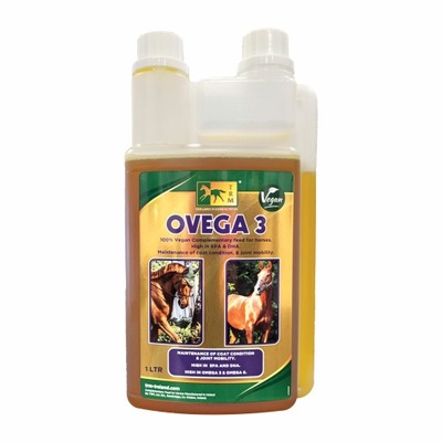 TRM Ovega 3 - olej dla koni z kwasami Omega 3 i 6