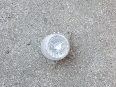 Mercedes cla glk slk протитуманна фара правий фото №1