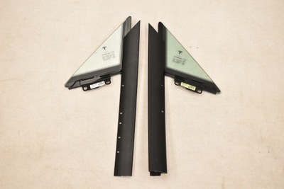 Скло бічна ліва права tesla s трикутник фото №1