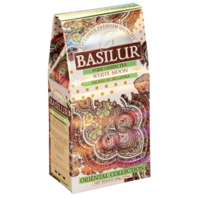 Herbata Basilur zielona White Moon, liść 100 g