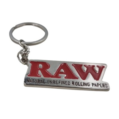 RAW Keyring - Metalowy breloczek do kluczy