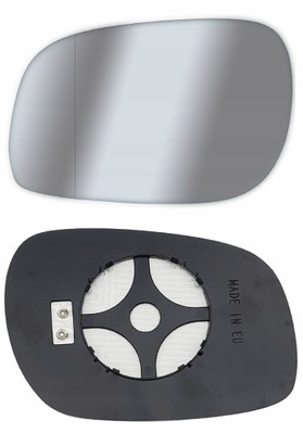 Вкладиш дзеркало land rover freelander i asf+gr+pl l фото №1