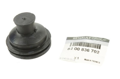 Оригінальна гумовий елемент кронштейн захист верхньої двигуна 1.5 1.6 1.9 2.0 dci renault фото №1