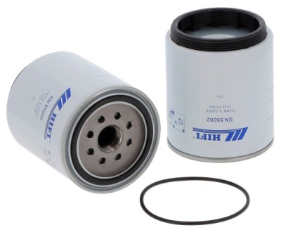 Фільтр пального hifi фільтр sn 55002 фото №1