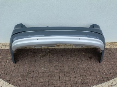 Бампер volvo xc90 ii lift задний задняя фото №1