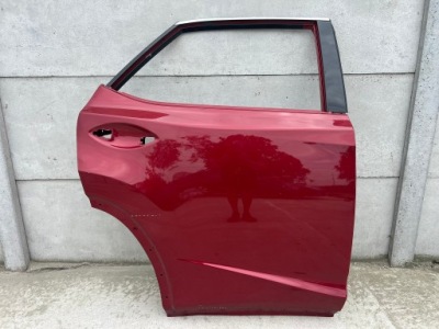 Дверь lexus rx iv 2015-2023 задняя правое  задняя правый фото №1