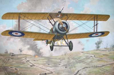 Sopwith TF.1 Camel Trench Fighter - Roden 052