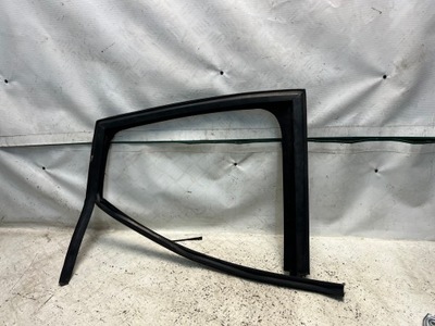 Opel meriva b прокладка скло двері правий задня фото №1