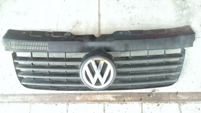 Решітка радіатора решітка радіатора vw transporter t5 7h0807101/5 фото №1