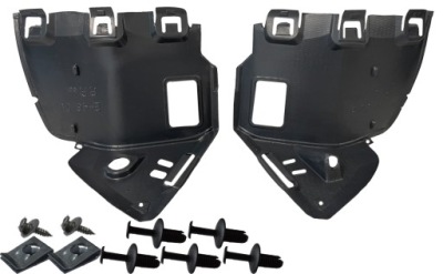 Bmw 3 e46 compact 2000-2004 підкрилок підкрилок кліпси фото №1