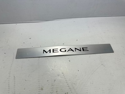 Megane iv молдинг порог dekor накладка порог фото №1